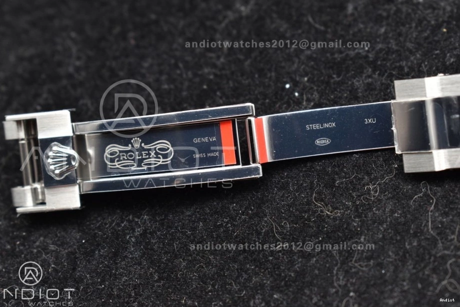 SBF 1:1 Factory VS Steel 126500 Black Rolex Daytona Movement 1051 904L SL4801 SunProtective Dial in 0810